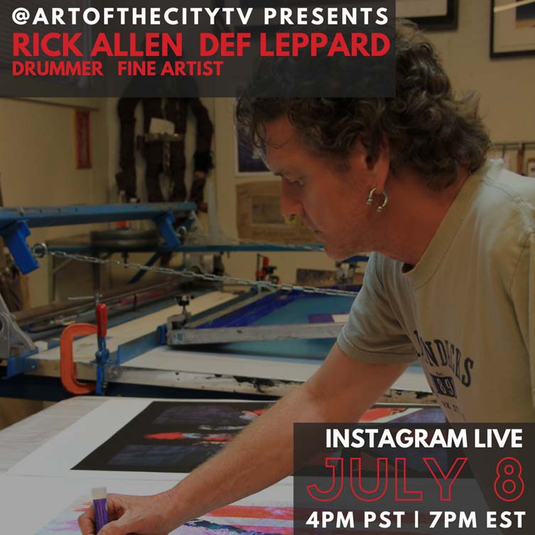 Art of the City with Rick Allen