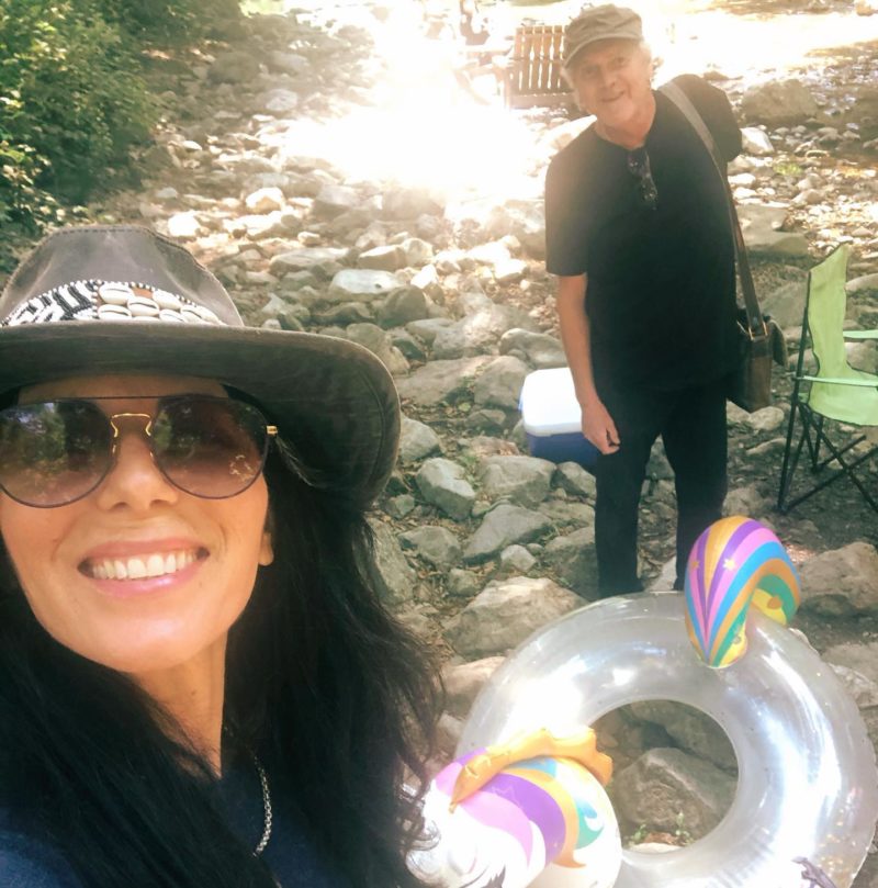 Fun Sunday at the River!! #familytime ♥️♥️